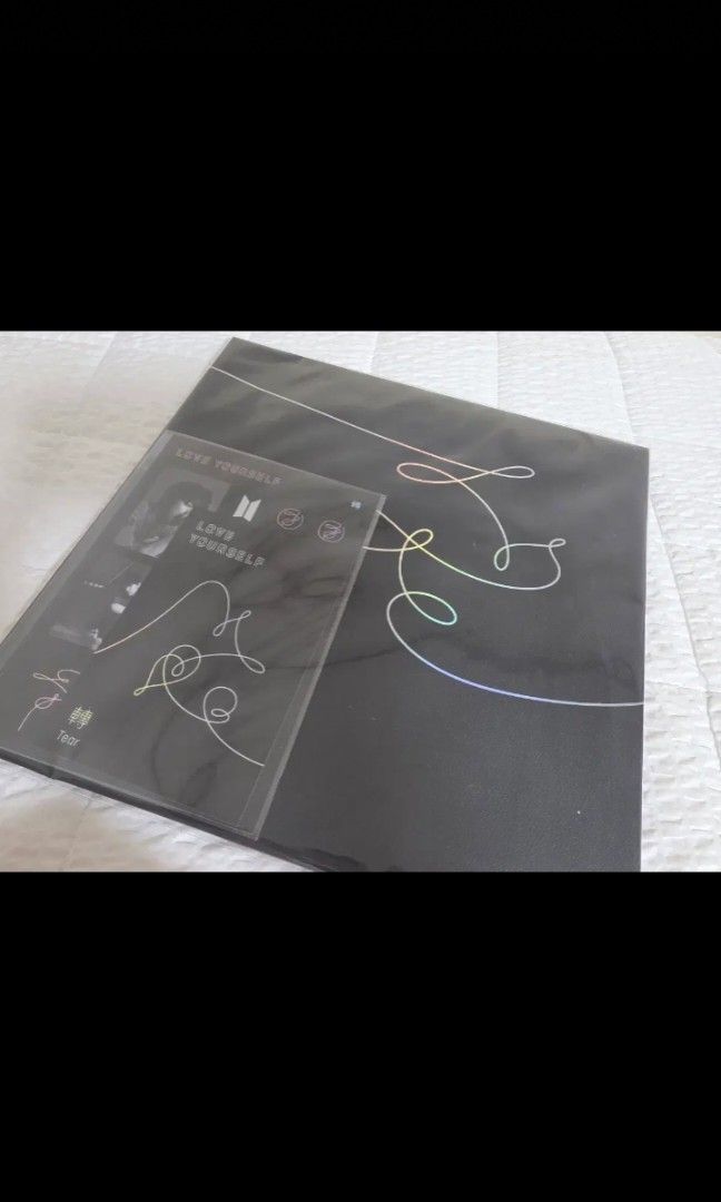BTS LY Tear LP Vinyl (Category: Vinyls) located in Taguig. Submitted by albumshop (Listing ID 1440713743, Image 2). Description: DOP: Payo ETA: 4-5 weeks All items we sell are sourced directly from the Bunjang site in Korea. Unless stated as “onhand,” all items are still located in Korea. Please note that we require a sure buyer first before the item will be transferred and shipped to the Philippines. Prices may vary even for the same item becaus