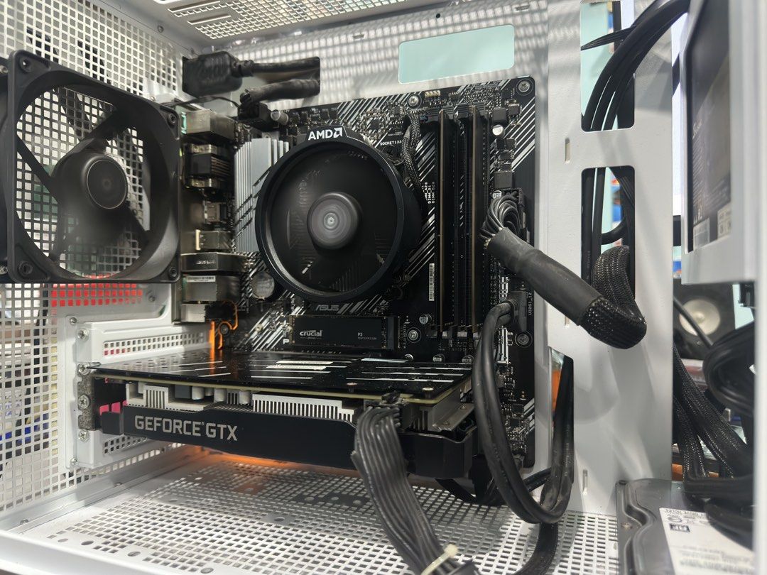 Budget MATX PC468046605472901121