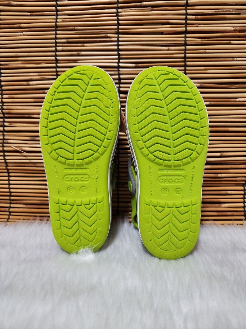 C10- Preloved Original Crocs for Kids (Category: Babies & Kids Fashion) located in Navotas City. Submitted by FluffyFeet (Listing ID 1440638732, Image 3). Description: NEW ARRIVAL❗️ This is a PRELOVED ORIGINAL CROCS FOR KIDS❗️❗️ Please manage your expectations ❤️ 📌Strictly MINE NOW, PAY NOW ONLY❗️ (Unless suki na po na maayos kausap at iwas cancellation) 📌You may ask for other photos before placing order/s STRICTLY NO RETURN, NO EXCHANGE UNLESS
