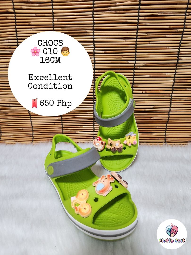 C10- Preloved Original Crocs for Kids (Category: Babies & Kids Fashion) located in Navotas City. Submitted by FluffyFeet (Listing ID 1440638732, Image 1). Description: NEW ARRIVAL❗️ This is a PRELOVED ORIGINAL CROCS FOR KIDS❗️❗️ Please manage your expectations ❤️ 📌Strictly MINE NOW, PAY NOW ONLY❗️ (Unless suki na po na maayos kausap at iwas cancellation) 📌You may ask for other photos before placing order/s STRICTLY NO RETURN, NO EXCHANGE UNLESS
