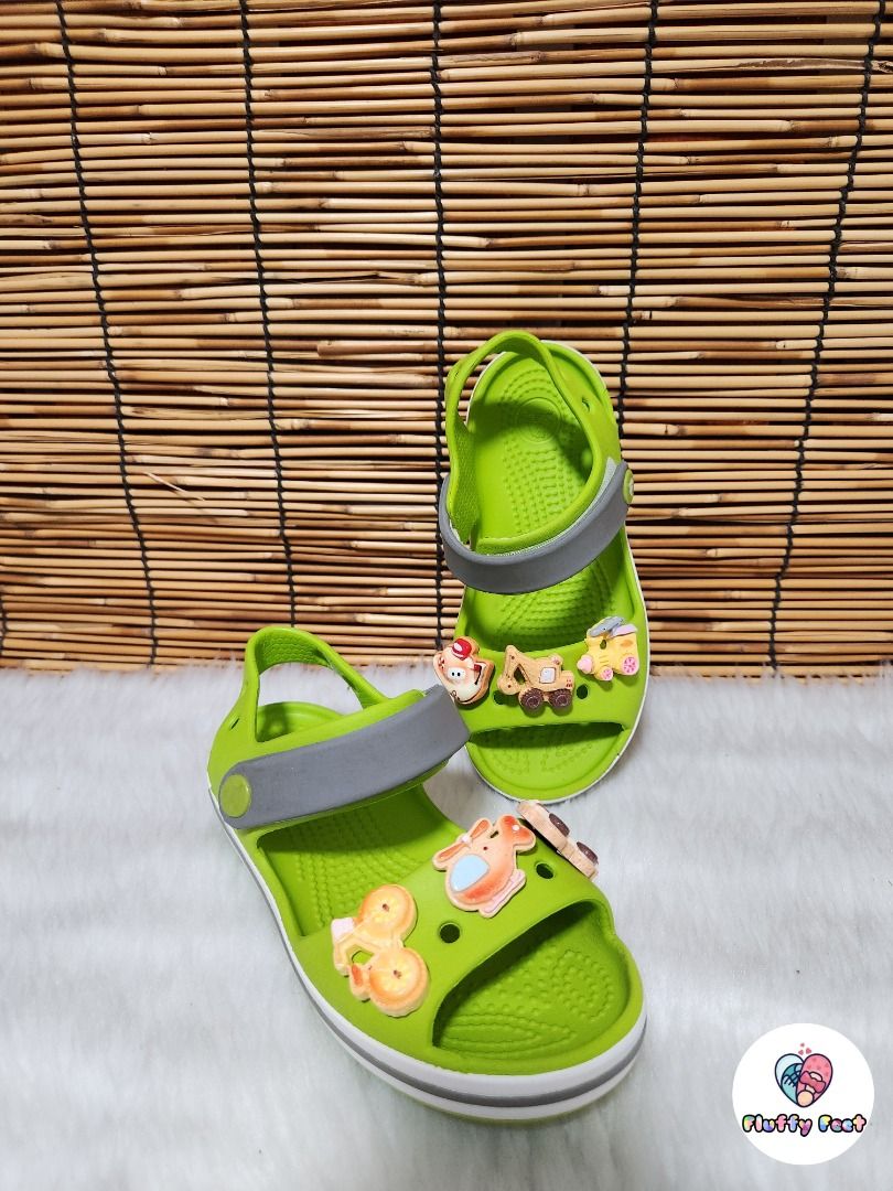 C10- Preloved Original Crocs for Kids (Category: Babies & Kids Fashion) located in Navotas City. Submitted by FluffyFeet (Listing ID 1440638732, Image 2). Description: NEW ARRIVAL❗️ This is a PRELOVED ORIGINAL CROCS FOR KIDS❗️❗️ Please manage your expectations ❤️ 📌Strictly MINE NOW, PAY NOW ONLY❗️ (Unless suki na po na maayos kausap at iwas cancellation) 📌You may ask for other photos before placing order/s STRICTLY NO RETURN, NO EXCHANGE UNLESS
