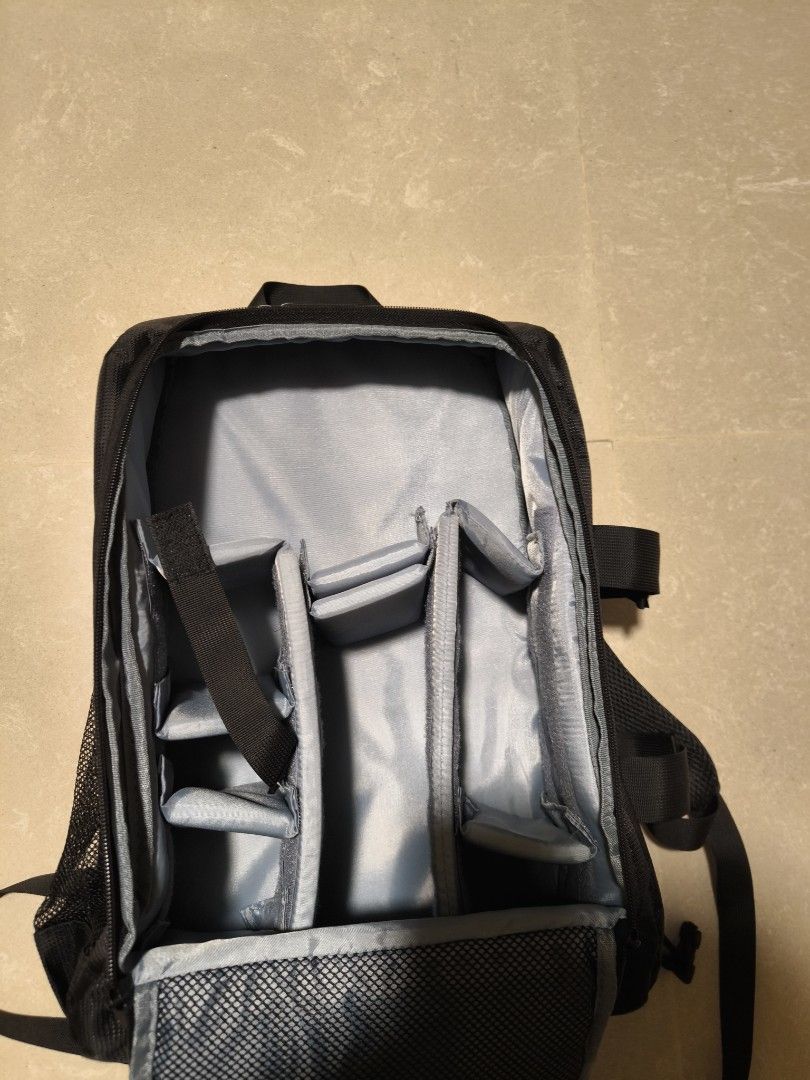 Camera backpack (Category: Backpacks) located in Singapore. Submitted by ashtonmast97386 (Listing ID 1440724758, Image 3). Description: used a couple of times. too bulky but works well price is negotiable.