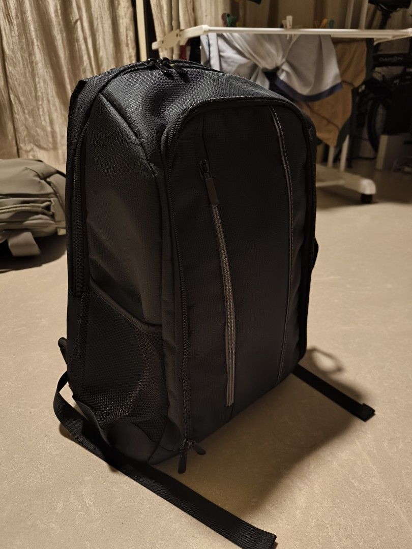 Camera backpack (Category: Backpacks) located in Singapore. Submitted by ashtonmast97386 (Listing ID 1440724758, Image 1). Description: used a couple of times. too bulky but works well price is negotiable.