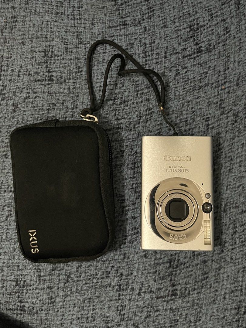 Canon Ixus 80 IS Canon Powershot SD1100 (Category: Cameras) located in Dumaguete. Submitted by wearflora.co (Listing ID 1440742564, Image 3). Description: INCLUSIONS: Camera itself Canon Battery Universal charger SD card reader Canon pouch Slightly negotiable • Not from surplus, so its quality shows. Personal camera from 2009. • Open for swap (drop offers but would love a sony cybershot dsc w830, willing to add cash) •No functional issues (only m