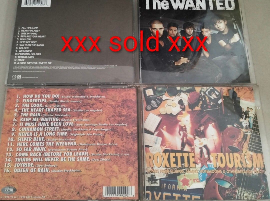 Cd , each (Category: CDs & DVDs) located in Singapore. Submitted by cdone (Listing ID 1439463545, Image 1). Description: Collect at 210683 from 1 pm daily.