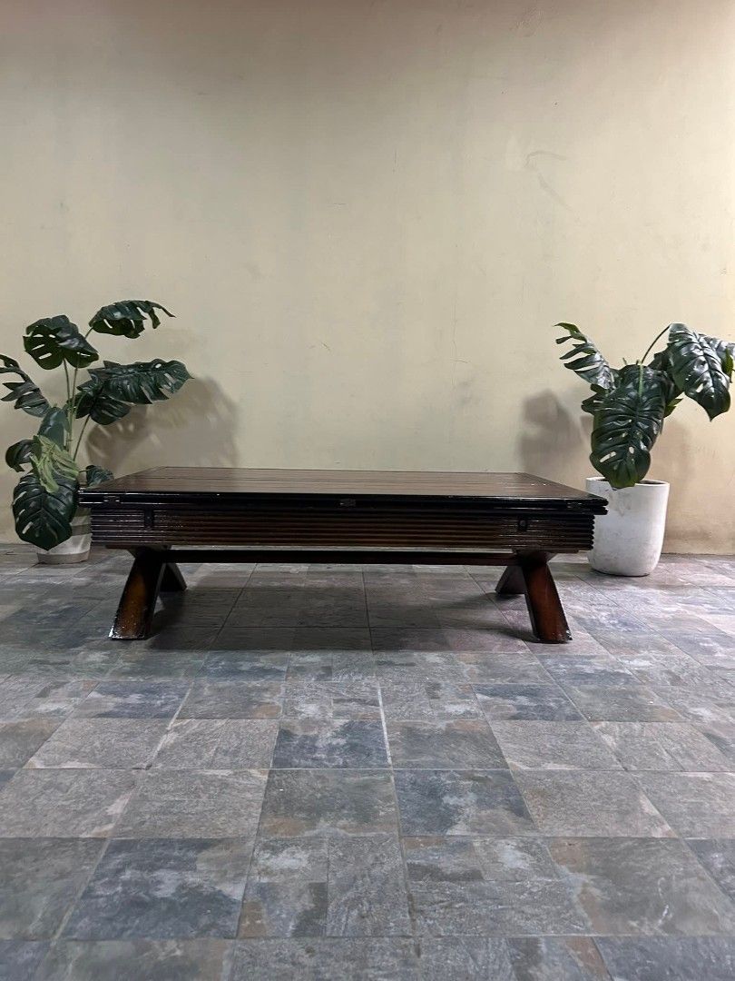 Center Table (Category: Tables & Sets) located in Meycauayan. Submitted by marygracecasimiro (Listing ID 1440633842, Image 1). Description: Imported Solid Wood Expandable Center Table from Korea P8,500 lang mga suki 60x50x15in Solid Wood Super Bigay Naeexpand mga suki Super Ganda Heavy duty No issue Good Condition💚 Minor Scratch From Korea #centertable #solidwood #quality #koreasurplus #highlightseveryonefollowers.