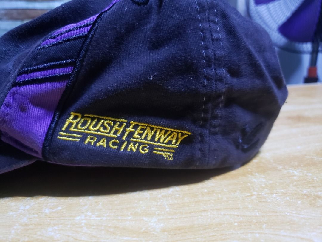 Chase Authentics NASCAR Roush Fenway Racing Cap (Category: Caps & Hats) located in Caloocan City. Submitted by ezra_xymon (Listing ID 1440711765, Image 3). Description: ✅ Condition 8/10 ✅ Good condition with minimal issues ✅ Vintage Location: Marikina City, Tumana Prefer meet up place: Marikina City, Conception Uno, Mcdo.