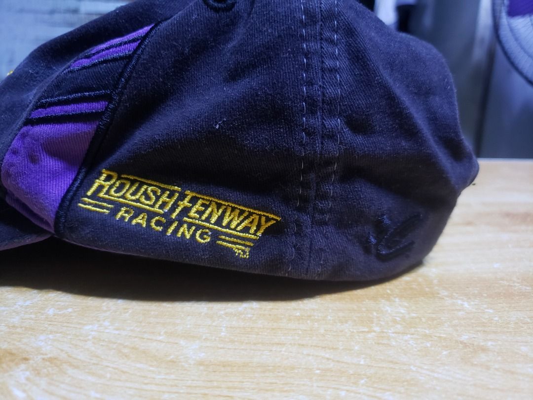 Chase Authentics NASCAR Roush Fenway Racing Cap (Category: Caps & Hats) located in Caloocan City. Submitted by ezra_xymon (Listing ID 1440711765, Image 2). Description: ✅ Condition 8/10 ✅ Good condition with minimal issues ✅ Vintage Location: Marikina City, Tumana Prefer meet up place: Marikina City, Conception Uno, Mcdo.