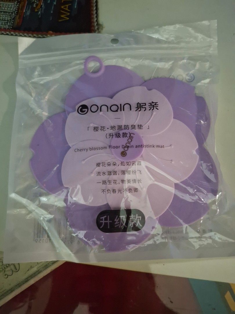 Cherry blossom Floor Drain antistink mat (Category: Other Kitchenware & Tableware) located in Manila. Submitted by n0cturnyl (Listing ID 1440660557, Image 1). Description: .