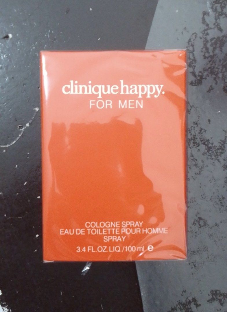 Clinique Happy Men authentic US tester perfume (Category: Fragrance & Deodorants) located in Manila. Submitted by 4elsperfumes (Listing ID 1440727548, Image 1). Description: .