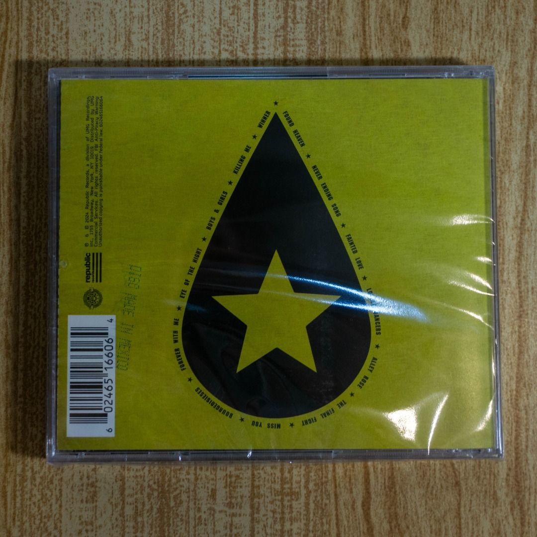 Conan Gray Found Heaven CD (Category: CDs & DVDs) located in Manila. Submitted by miguelllllll (Listing ID 1440636216, Image 2). Description: New/sealed 1 Disc Tracks: 1 Found Heaven 2 Never Ending Song 3 Fainted Love 4 Lonely Dancers 5 Alley Rose 6 The Final Flight 7 Miss You 8 Bourgeoisieses 9 Forever with Me 10 Eye of the Night 11 Boys & Girls 12 Killing Me 13 Winner Shipping - Lalamove, LBC COP; Payment first policy Meetup - Las Pinas.