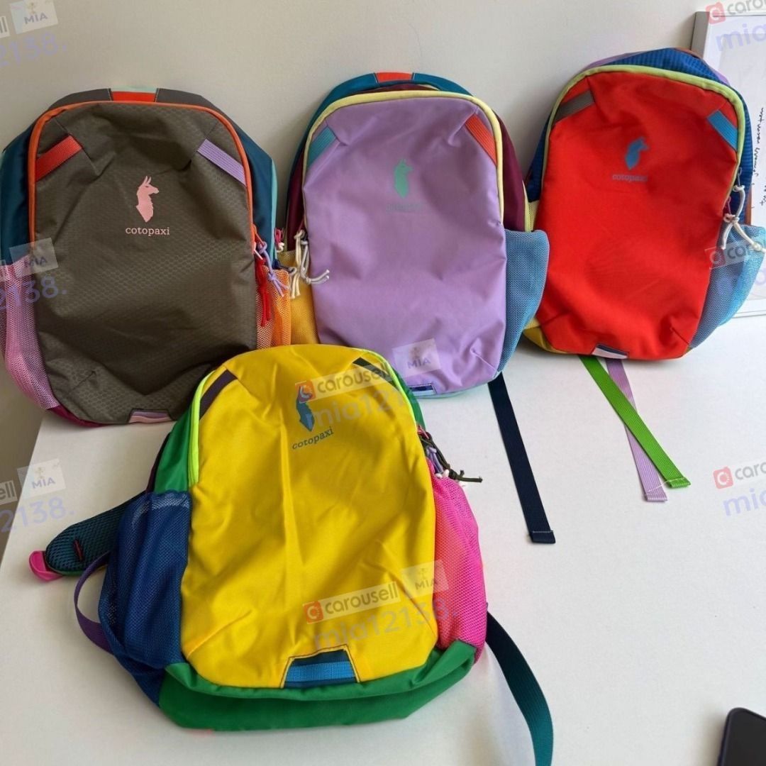🎀Cotopaxi 12L Backpack, Unisex (Category: Backpacks) located in Singapore. Submitted by mia12138 (Listing ID 1440706278, Image 3). Description: 38x23x14cm ✈️ Free shipping ✈️ 👀 Pre order Delivery 10-12 days 👀 👉 All pictures take by real product 👈 👉 Other style and size Pm for details 👈 🚶‍♂️ Follow me ,Everyday Update New Style 🚶‍♂️.