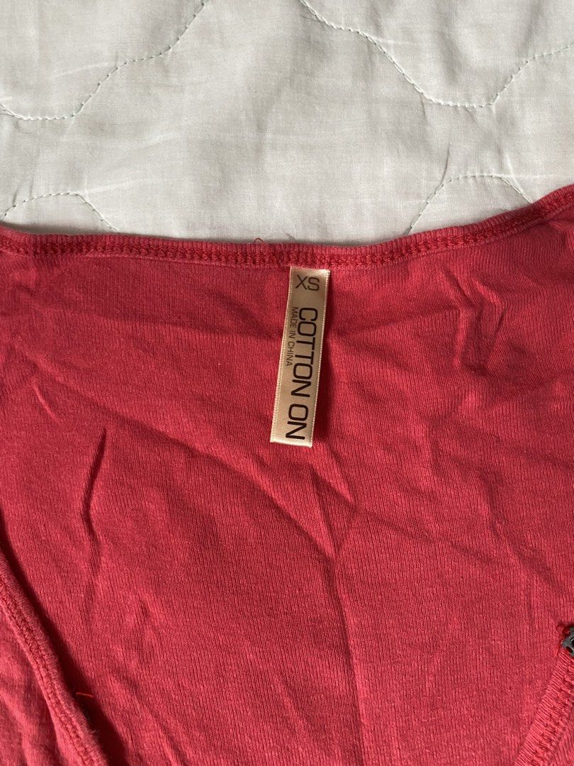 Cotton On Long Sleeve Button Up Cardigan (Category: Coats, Jackets and Outerwear) located in Quezon City. Submitted by viacb (Listing ID 1440604698, Image 3). Description: mop: gcash mod: jnt/lalamove *location: quezon city.