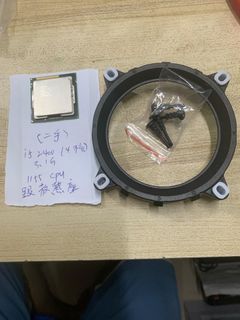CPU i5 2400 Quad-Core 3.1 GHz