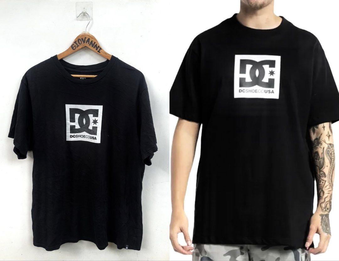 DC Shoes Square Star T-shirt (Category: Tshirts & Polo Shirts ) located in Ozamiz City. Submitted by quick_done_deals (Listing ID 1440660606, Image 1). Description: 🛒 ** DC Shoes Square Star T-shirt** 💯 Excellent Condition 📐 Dimes: L31.5xW25 (XL) 🔍 Issue: None 🎨 Color Rate: 9.5 / 10.