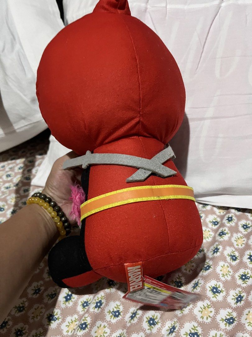 DEADPOOL (Category: Figurines & Statues) located in Paranaque City. Submitted by bonsaiart (Listing ID 1440725984, Image 3). Description: Brandnew w tag 950(fixed) +sf Payment via GCASH or paymaya No to meetup No to cop / cod Shipping via j&t only.