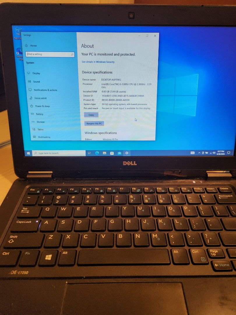 Dell Latitude Laptop467520102786017282