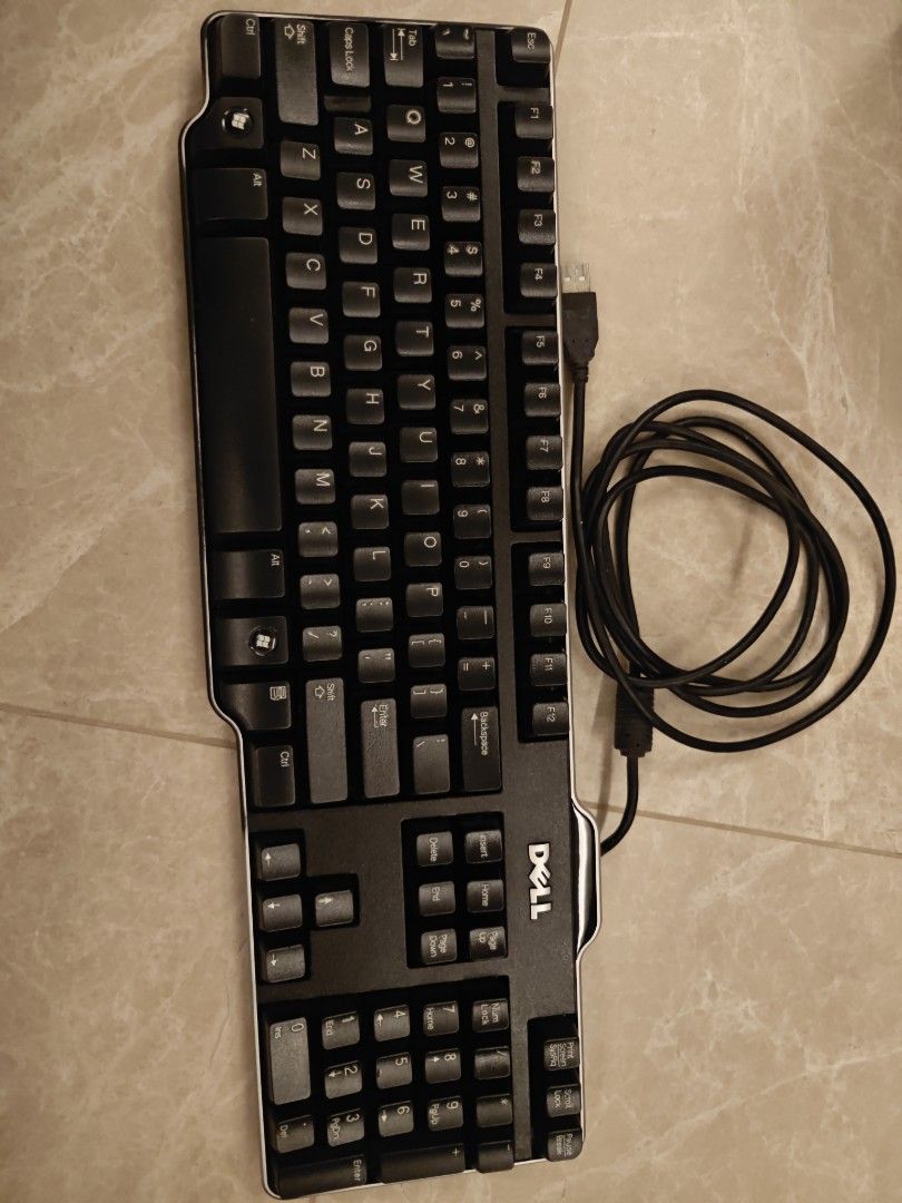 Dell USB Wired Keyboard467642901605263360