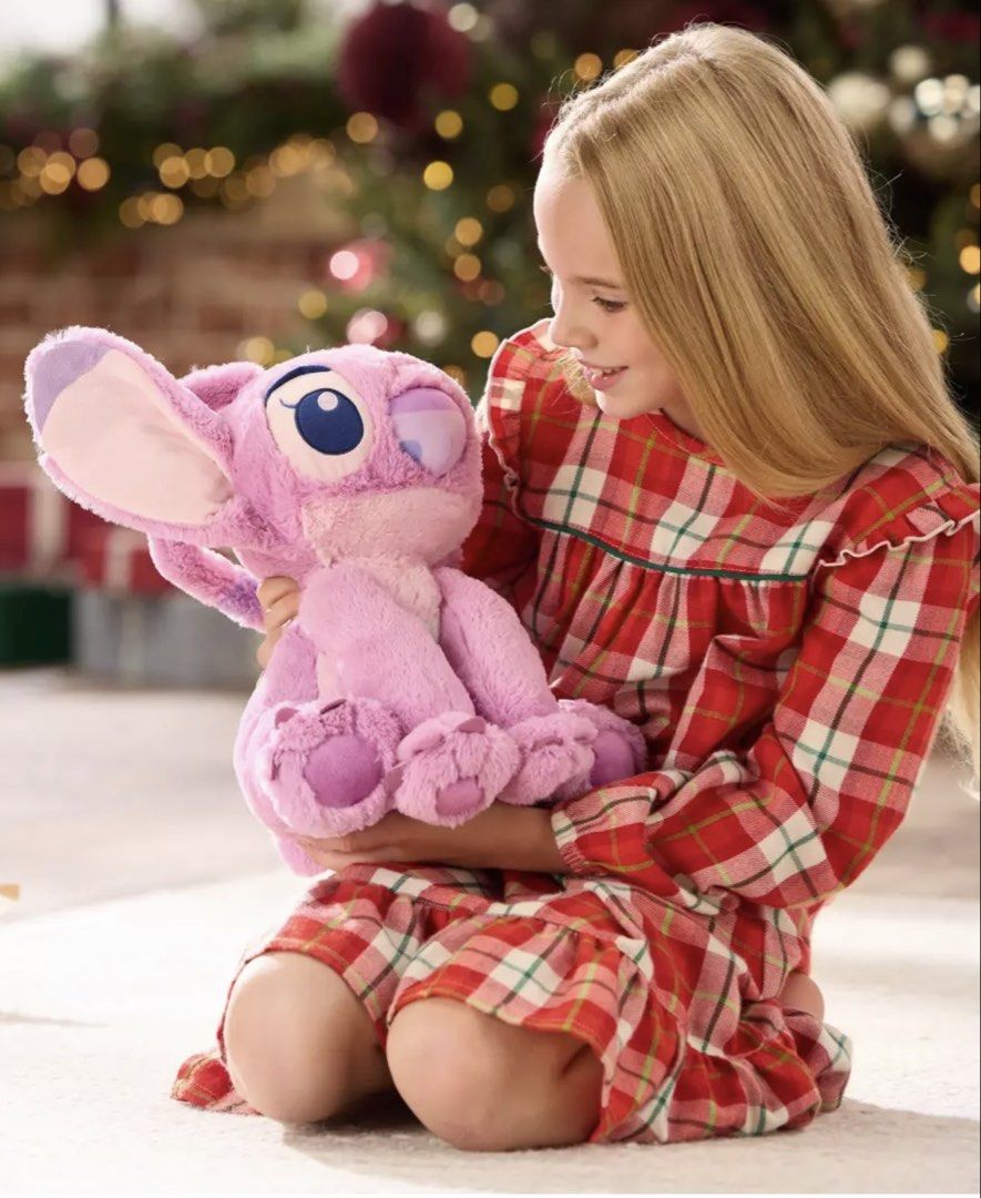 Disney Lilo and Stitch Angel Plush (Category: Plushies & Soft Toys) located in Manila. Submitted by blueseamarketing (Listing ID 1440606101, Image 1). Description: New .