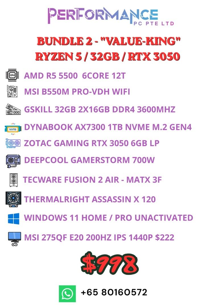D.I.Y BUILDS BUDGET BUILD FULLY CUSTOMISABLE467374731239761921