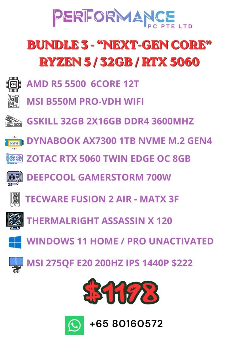 D.I.Y BUILDS BUDGET BUILD FULLY CUSTOMISABLE467374731239761922