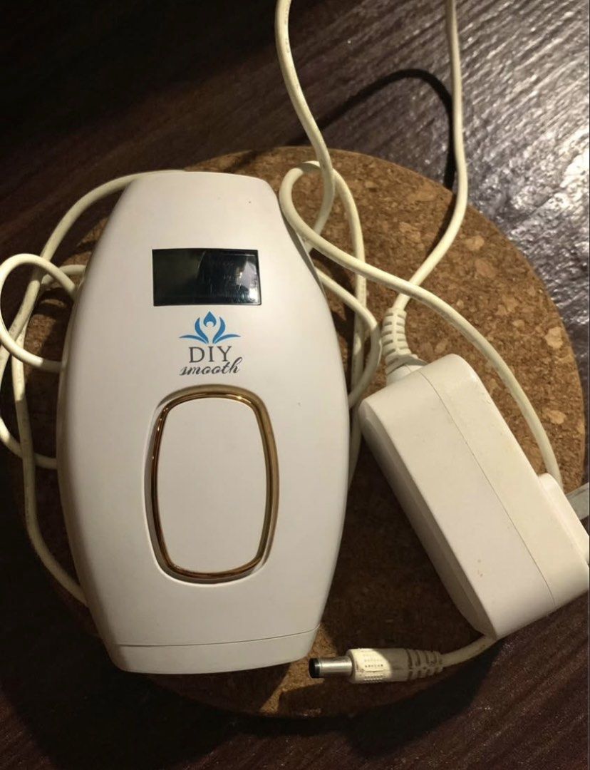 DIY SMOOTH IPL HAIR REMOVER (Category: Hair Removal) located in Quezon City. Submitted by xenkish_ (Listing ID 1440594367, Image 1). Description: SELLING!!! DIY Smooth 2nd Version IPL Hair Remover IPL device that helps reduce and remove unwanted hair by using light pulses that target the hair follicles. With regular use, hair growth becomes slower and finer. Using IPL means less need for shaving and avoids the hassle of monthly waxing. It is a mo