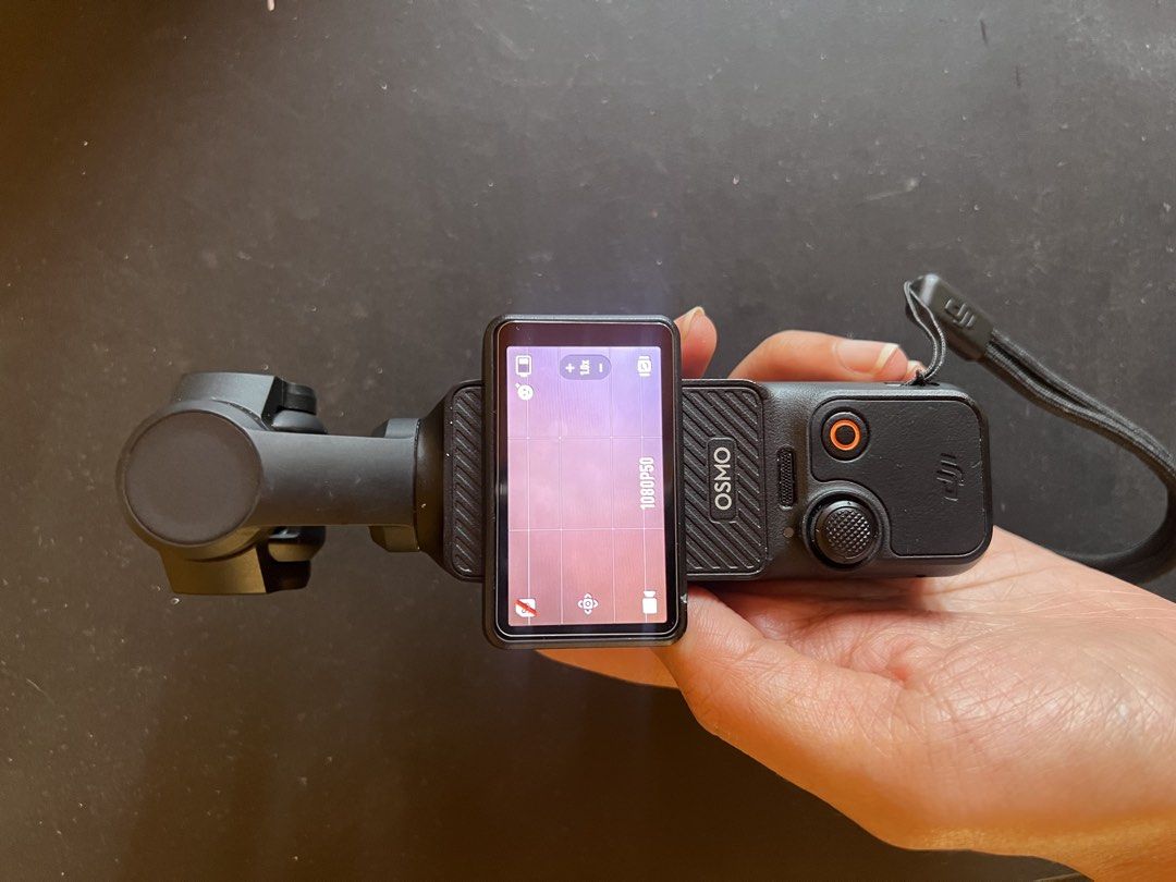 DJI Osmo Pocket 3 Gimbal Camera (Category: Cameras) located in Valenzuela. Submitted by luckyfalcon_011a05 (Listing ID 1440626555, Image 2). Description: - DJI Osmo Pocket 3: Compact gimbal camera - Ideal for vlogging and capturing smooth footage - Comes with original box - Includes protective case - Charging adapter included - Ready for your next adventure.