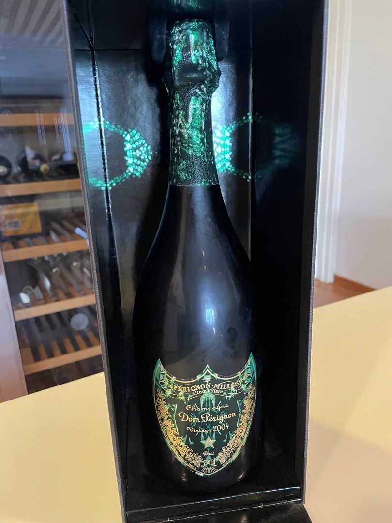 Dom Perignon Vintage 2004 Limited Edition by Iris van Herpen