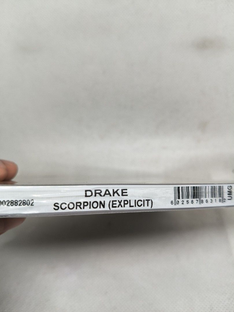 DRAKE- SCORPION 2 CD (Category: CDs & DVDs) located in Manila. Submitted by musiccdshopnew (Listing ID 1440656923, Image 3). Description: .
