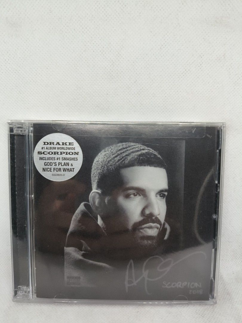 DRAKE- SCORPION 2 CD (Category: CDs & DVDs) located in Manila. Submitted by musiccdshopnew (Listing ID 1440656923, Image 1). Description: .