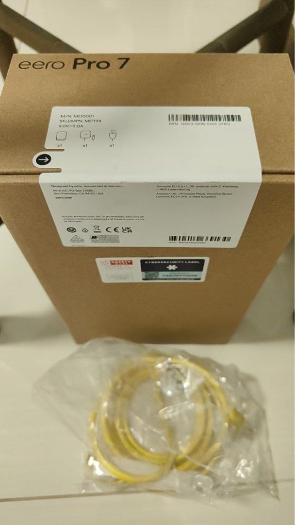 eero Pro 7 Mesh WiFi System467258972266178561