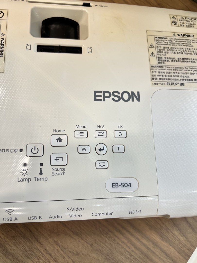 Epson EB-SO4 Projector467659295095541763