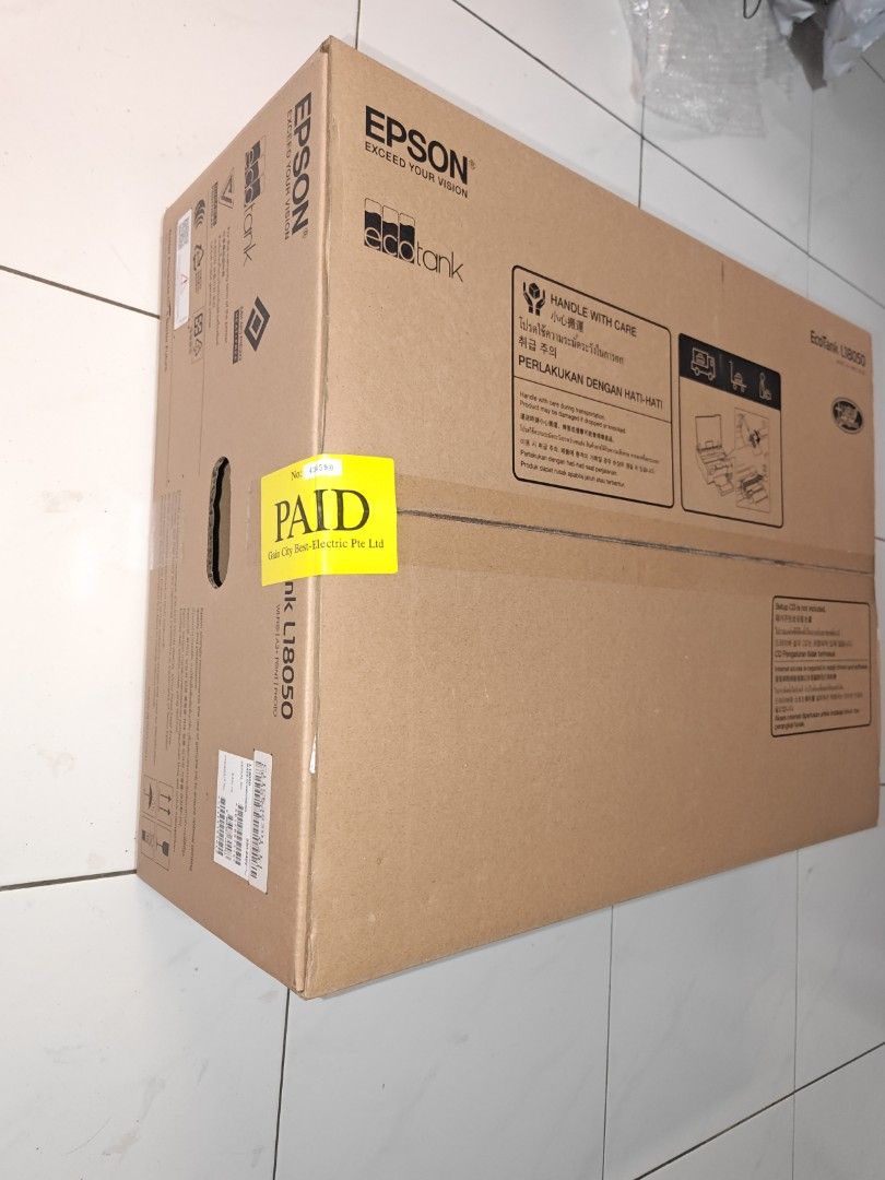 Epson EcoTank L18050 Printer467265482989905921