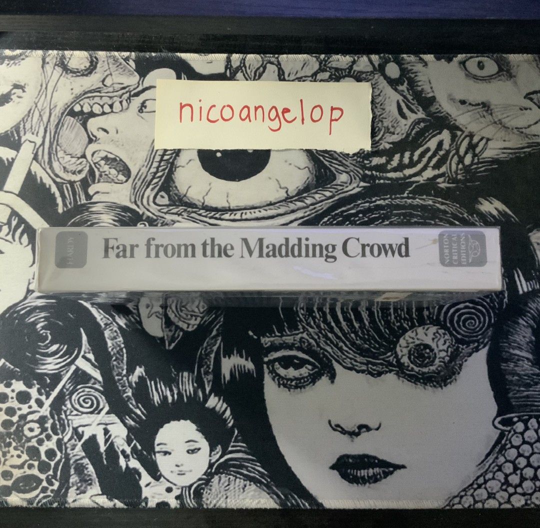 Far from the madding crowd by Thomas Hardy (Category: Storybooks) located in Manila. Submitted by nicoangelop (Listing ID 1440679081, Image 3). Description: Decluttering.