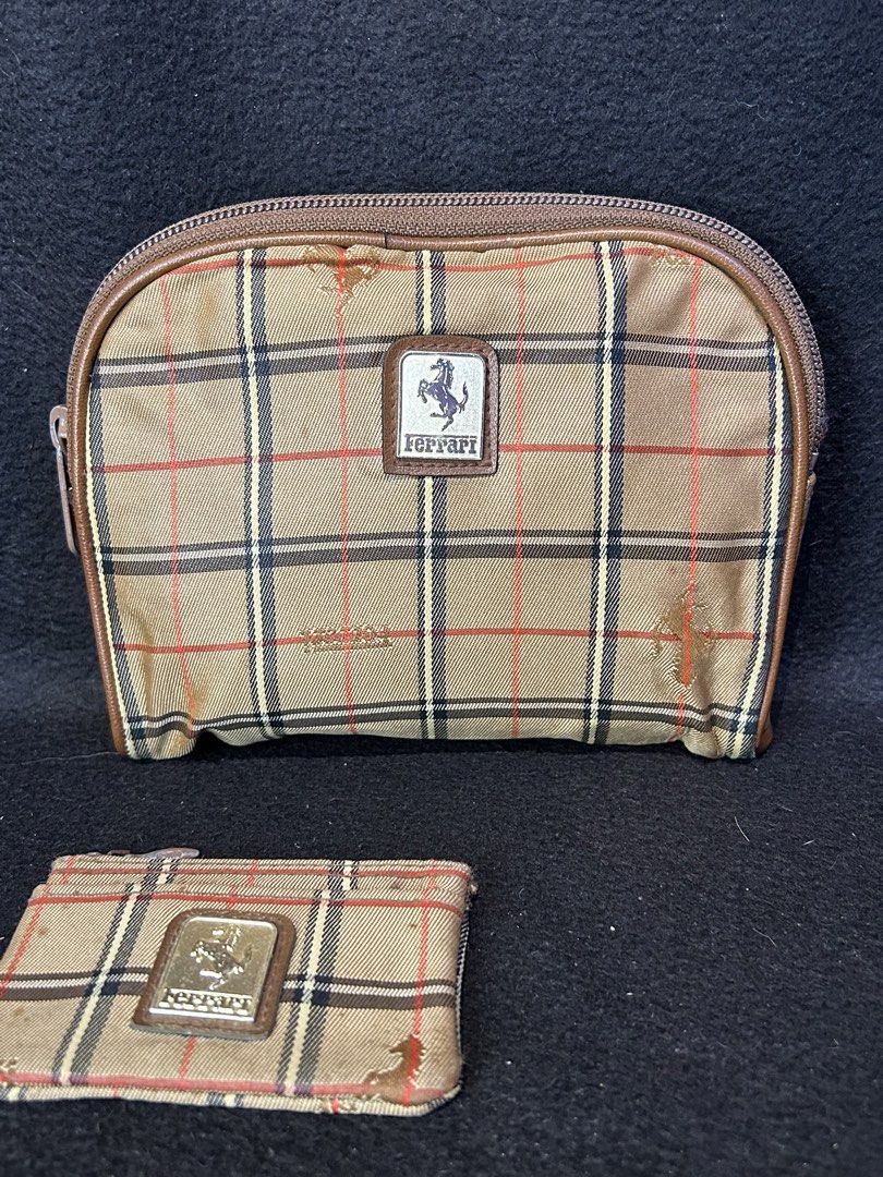 FERRARI. Clutch and Coin Purse (Category: Luxury Bags & Wallets) located in Quezon City. Submitted by WIMC2ndaccount (Listing ID 1440748877, Image 2). Description: .