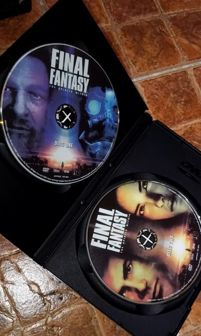 Final Fantasy The Spirits Within Special Edition DVD 2-Disc Set (Category: CDs & DVDs) located in Quezon City. Submitted by dancatz (Listing ID 1440586214, Image 2). Description: □ P 350.00 □ region 1 - Special Edition 2-disc DVD set - Includes Disc One and Disc Two - Packed with special features (see back cover for details) - Ideal for fans of the movie or Final Fantasy video game series - Unleash a new reality! LFB Seller location : Brgy. Sta. 
