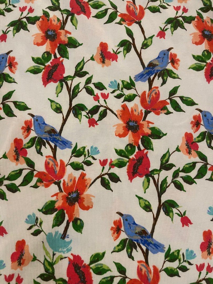 Floral Print Spaghetti Strap Midi Dress (Category: Dresses) located in Quezon City. Submitted by maxsclosett (Listing ID 1440731525, Image 2). Description: - stretchy, can fit s/m - RFS: never use.
