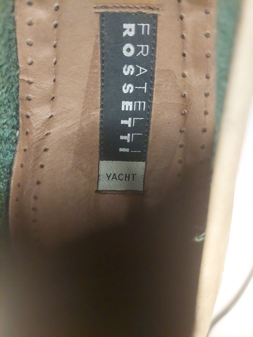 Fratelli Rossetti Yacht Loafers (Category: Casual Shoes) located in Muntinlupa City. Submitted by HeavyMeta (Listing ID 1440669995, Image 2). Description: - Brand: Fratelli Rossetti - Model: Yacht - Color: Light Tan/Beige - Material: Suede - Size: 8 - Style: Slip-on loafers - Occasion: Casual or Smart Casual - Condition: Please check photos for details.