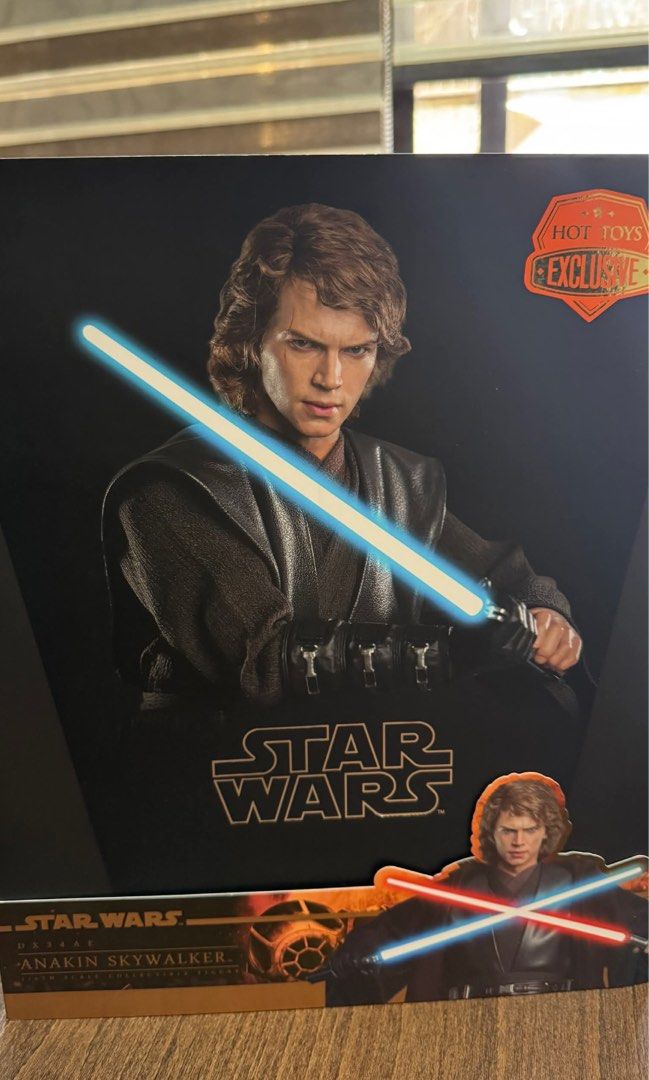 fs/ft Hot toys artisan anakin light side (Category: Figurines & Statues) located in Bulacan. Submitted by marcusangelodelacruz4 (Listing ID 1440709444, Image 1). Description: also for trades no issues complete slightly negotiable .