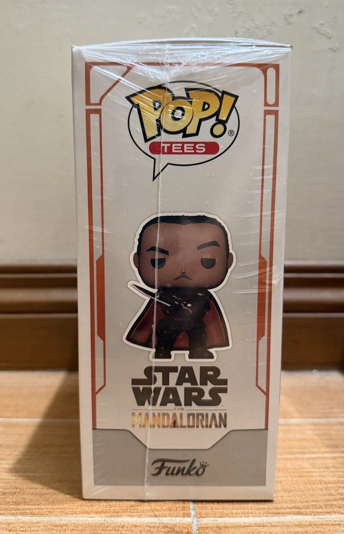 Funko Pop StarWars Moff Gideon with Pop Tee Large (Category: Designer & Blind Box Toys) located in Mandaluyong City. Submitted by imagsan (Listing ID 1440579021, Image 2). Description: Brand New Sealed Funko Pop Tee - Large Funko Pop Moff Gideon.