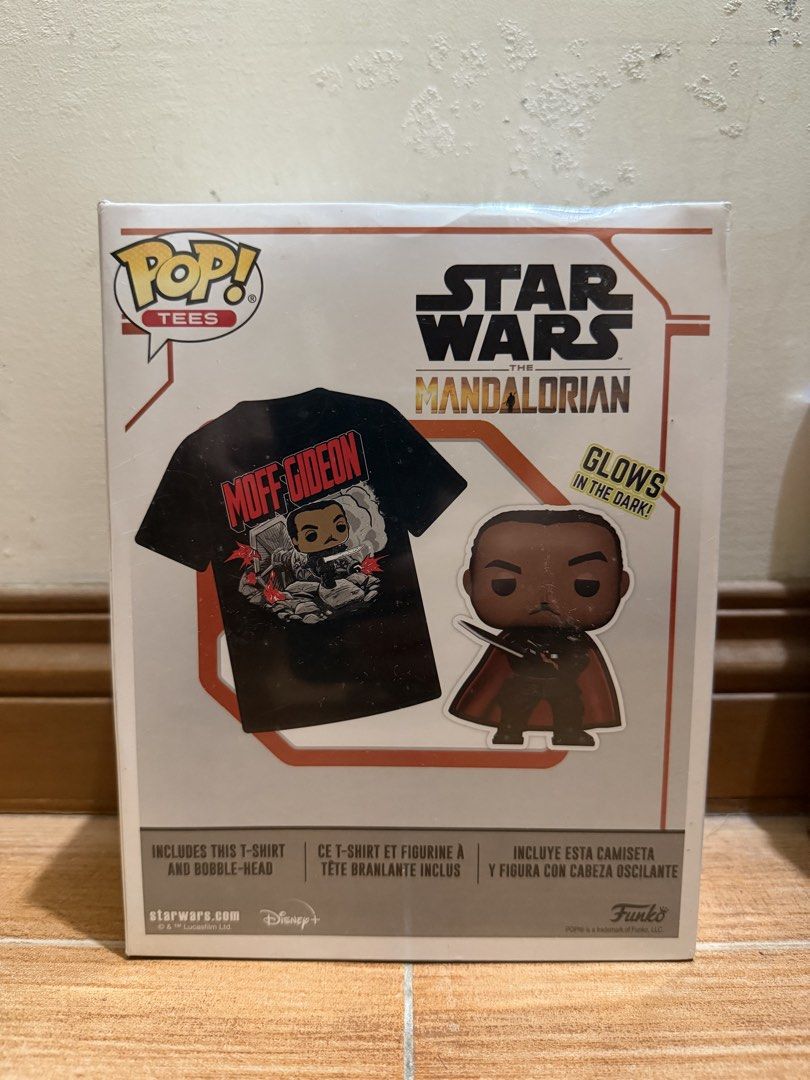 Funko Pop StarWars Moff Gideon with Pop Tee Large (Category: Designer & Blind Box Toys) located in Mandaluyong City. Submitted by imagsan (Listing ID 1440579021, Image 3). Description: Brand New Sealed Funko Pop Tee - Large Funko Pop Moff Gideon.