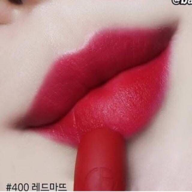 GA Rouge matte in 400 Full size (Category: Makeup) located in Manila. Submitted by luxeglamourph_ (Listing ID 1440637755, Image 3). Description: Full size with box, SRP 3000++ Provides a bold seductive color for up to eight hours of comfortable wear. Light-diffusing gel makes the lips smooth & supple..