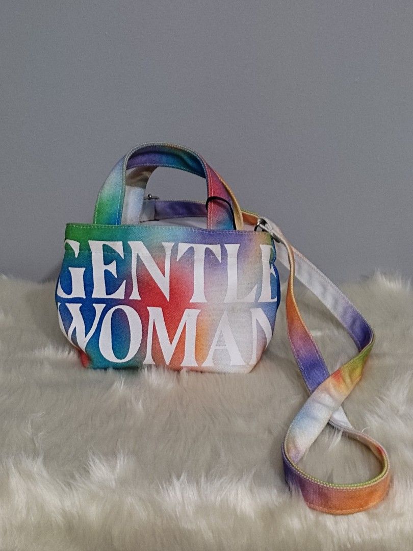 Gentlewoman micro canvass sling bag (Category: Cross-body Bags) located in Subic. Submitted by mirabrie (Listing ID 1440737632, Image 2). Description: original gentlewoman micro sling bag. just dirty but no damage..