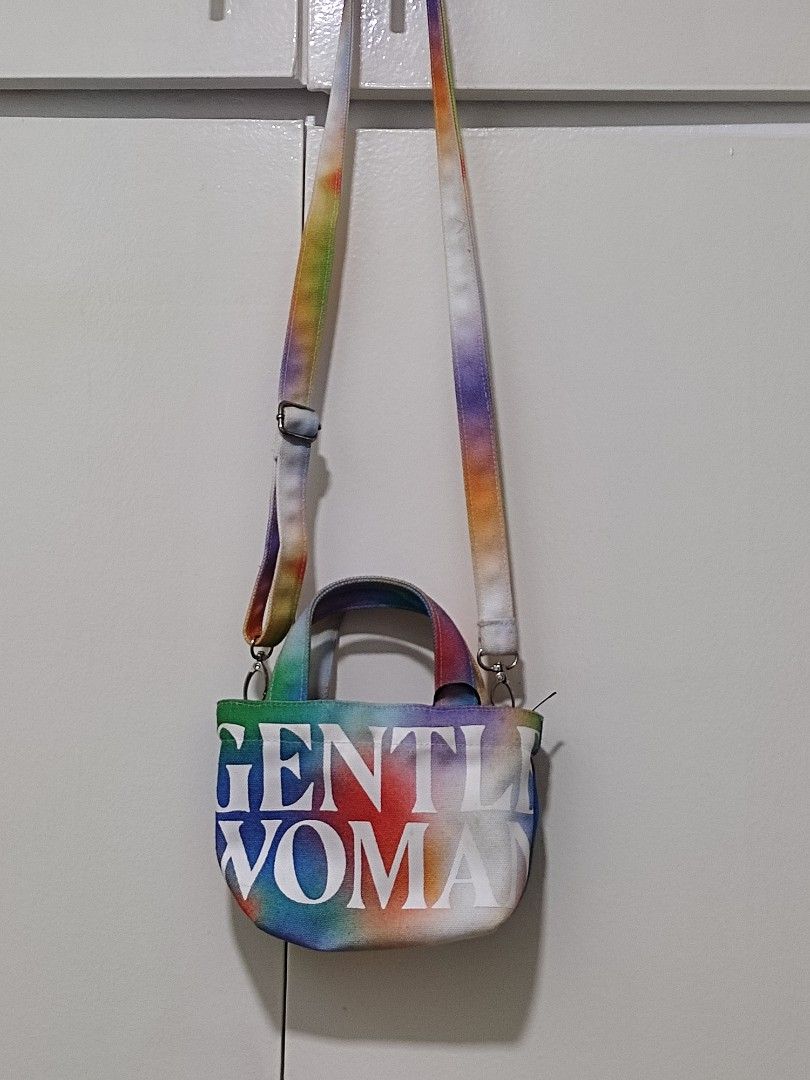 Gentlewoman micro canvass sling bag (Category: Cross-body Bags) located in Subic. Submitted by mirabrie (Listing ID 1440737632, Image 1). Description: original gentlewoman micro sling bag. just dirty but no damage..