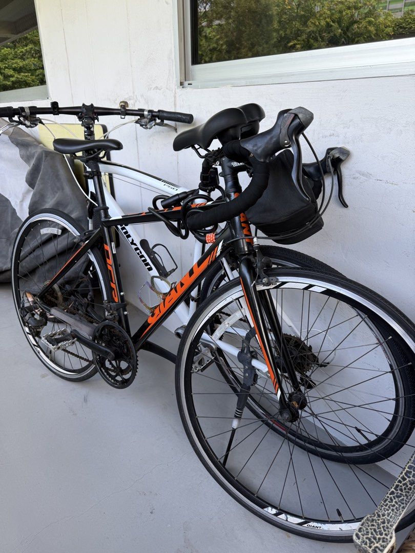 GIANT OCR2600 FRAMESETTT GIANT OCR 2600 FRAME TSUNAMI FORK BRAND NEW