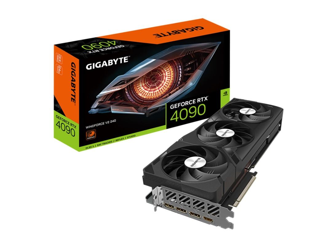 Gigabyte GeForce RTX 4090 Graphics Card468035785217157120