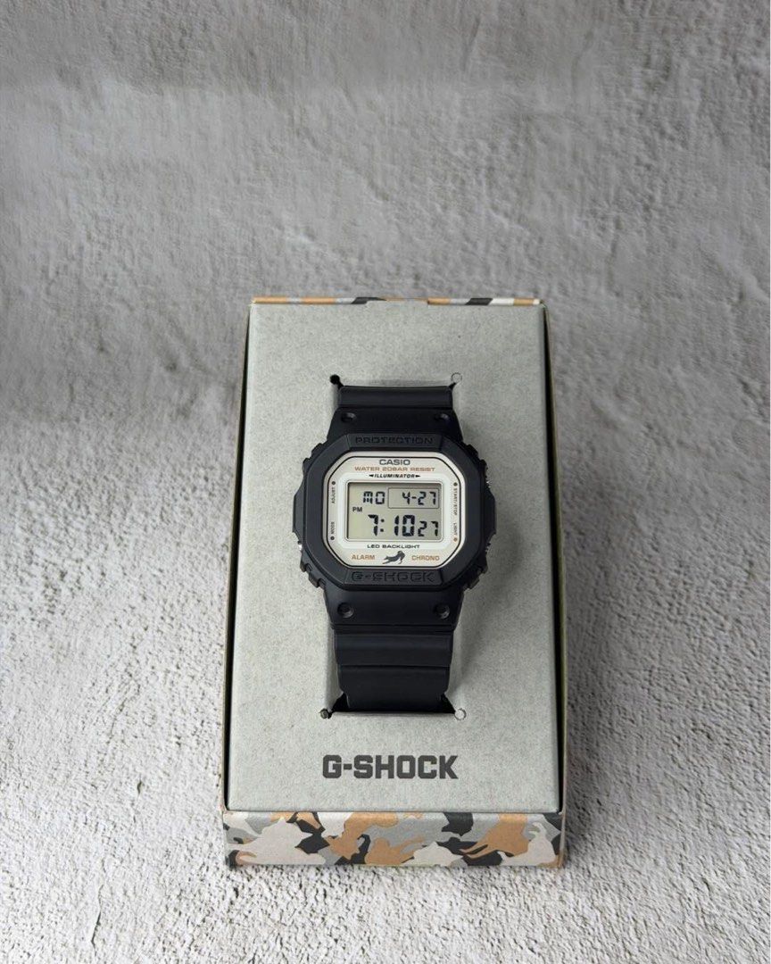 Gshock DW5600SHB-1 (Category: Homes & Other Pet Accessories) located in Manila. Submitted by seikowatchfactory (Listing ID 1440663592, Image 2). Description: Brand New in Box Authentic Gshock 10/10 Model: DW5600SHB-1 Price: 6495 Specifications: Case Size: 48.9 x 42.8 x 13.4mm Weight: 55g Case and Bezel material: Bio-based resin Bio-based resin band Shock Resistant 200-meter Water Resistance Approx. battery life: 5 years on CR2016 Mineral glass 1/