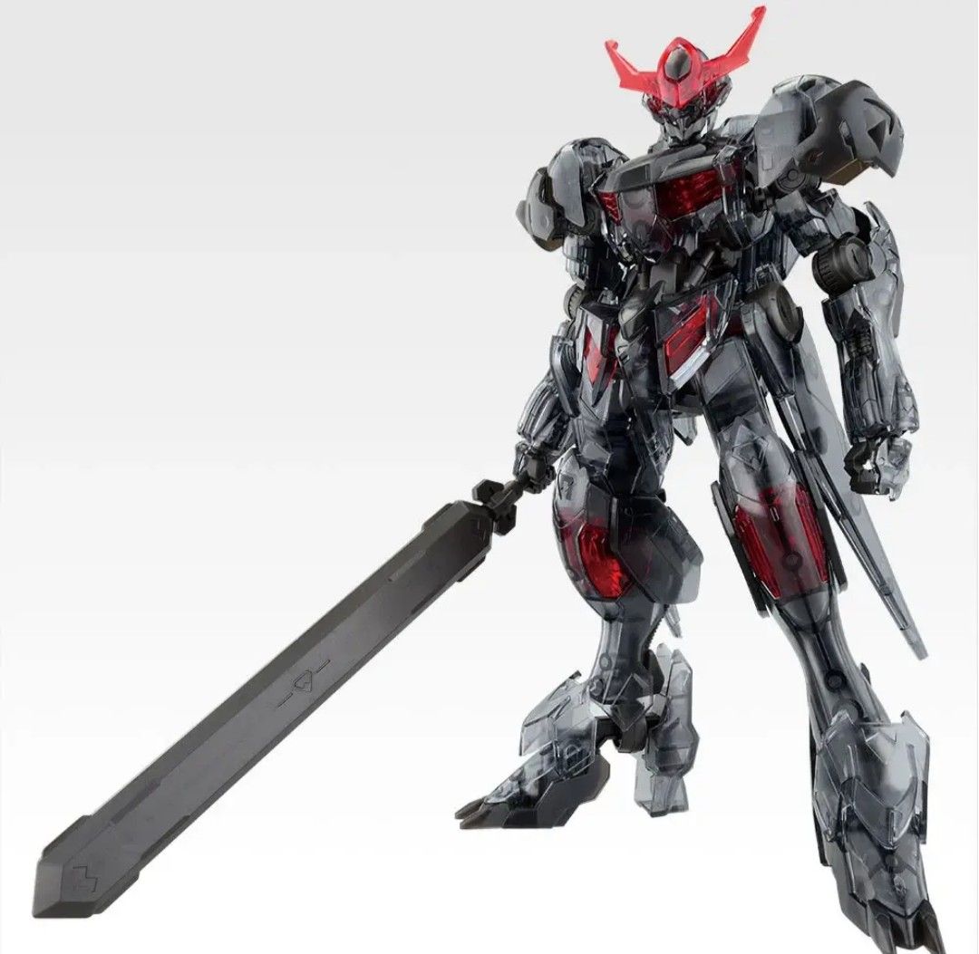 Gundam Gunpla Iron Blooded Orphans Kuji - Prize D HG 1/144 Gundam Barbatos Lupus Iron Blood Clear version (Category: Toys & Collectibles) located in Singapore. Submitted by kgentlante (Listing ID 1440724413, Image 2). Description: BNIB / WTS Gundam Iron Blooded Orphans Kuji - Prize D HG 1/144 Gundam Barbatos Lupus Iron Blood Clear version Height 13.5cm No Low Ballers pls.