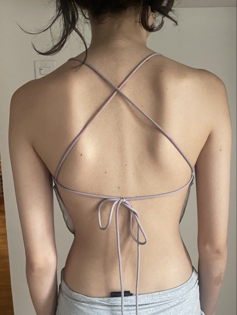 Halter triangle top (Category: Shirts) located in Binan City. Submitted by missing1naction (Listing ID 1440677708, Image 3). Description: .