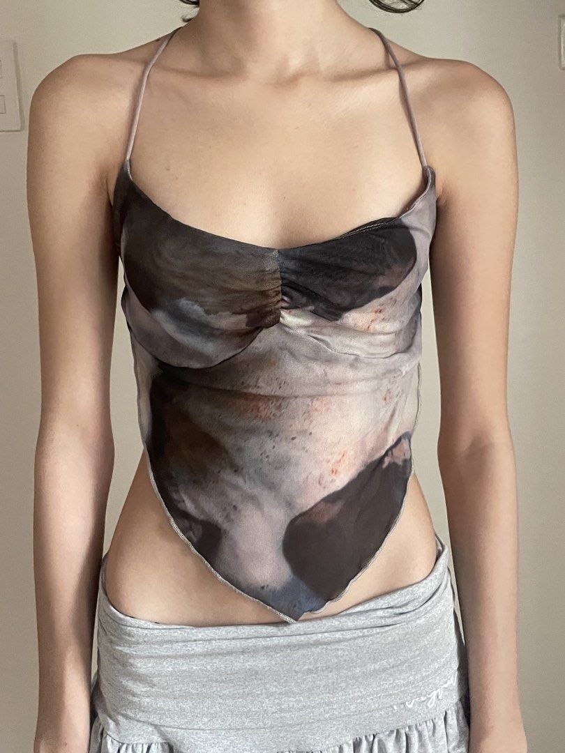 Halter triangle top (Category: Shirts) located in Binan City. Submitted by missing1naction (Listing ID 1440677708, Image 1). Description: .